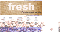 Desktop Screenshot of hkcoffee.com